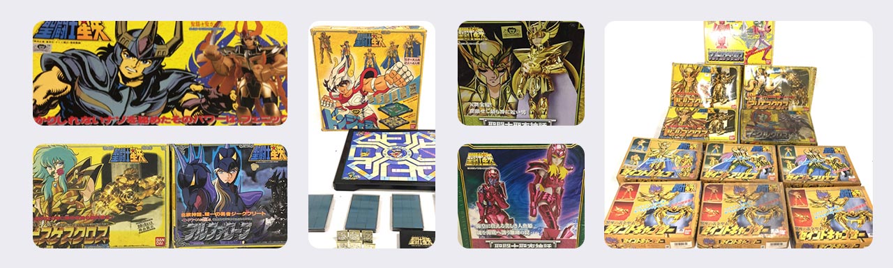 聖闘士星矢グッズ